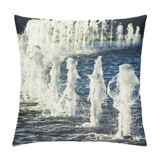 Personality  Water Jets Pillow Covers