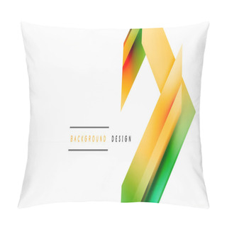Personality  Dynamic Minimalist Abstraction With Play Of Straight Gradient Lines. Interplay Of Colors And Precise Alignment Creates An Ever-moving Tapestry, Offering Both Simplicity And Visual Allure Pillow Covers