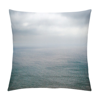 Personality  Surface Of Sea, Pen Hir,France. Pillow Covers