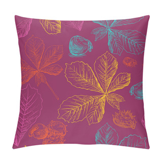 Personality  Seamless Pattern Autumn 2 Pillow Covers