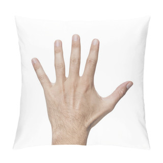 Personality  Male Human Hand Pillow Covers