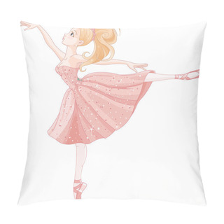 Personality  Dancing Ballerina Pillow Covers