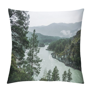 Personality  Mountain River Pillow Covers