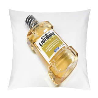 Personality   Product Shot Of Listerine Original Antiseptic Mouthwash Pillow Covers