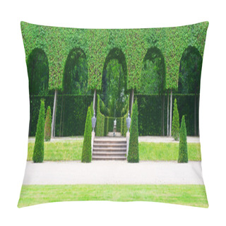 Personality  Alley In The Park Pillow Covers