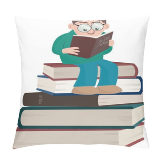 Personality  Love Books Pillow Covers