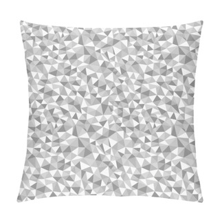 Personality  Seamless Texture With Triangles, Mosaic Endless Pattern Pillow Covers