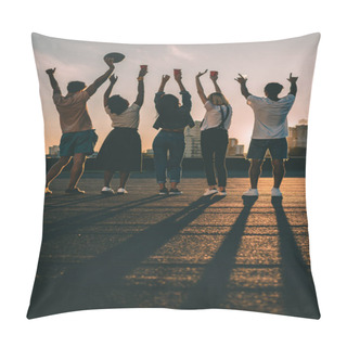 Personality  Friends Pillow Covers