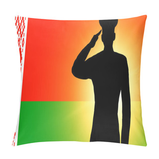 Personality  The Belarusian Flag Pillow Covers