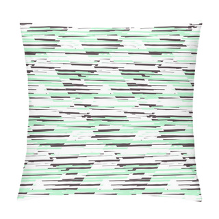 Personality  Abstract Vector Striped Background Pillow Covers