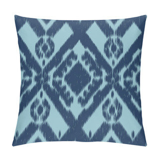 Personality  Ikat Ornament. Tribal Pattern Pillow Covers