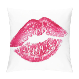 Personality  Beautiful Red Lips Pillow Covers