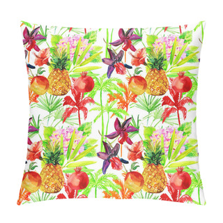 Personality  Fruits, Flowers And Leaves. Pillow Covers