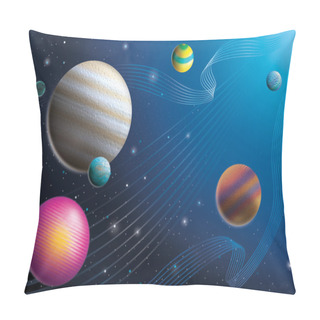 Personality  Cosmos Space Pillow Covers