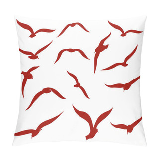 Personality  Seagulls Pillow Covers