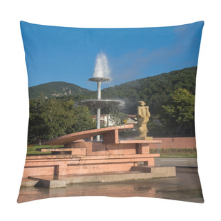Personality  Geyser In Town Of Sapareva Banya Pillow Covers