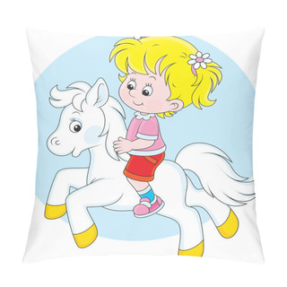 Personality  Little Rider Pillow Covers
