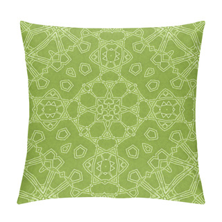 Personality  Abstract Green Background Pillow Covers