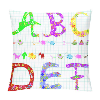 Personality  Preschool Elements Pillow Covers