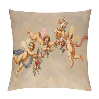 Personality  Angels With Roses Pillow Covers