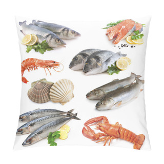 Personality  Fish Collection Pillow Covers