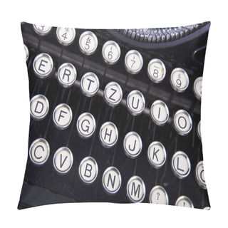 Personality  Old Vintage Typewriter Pillow Covers