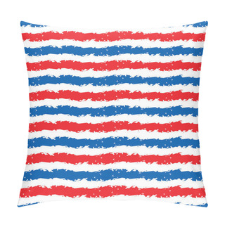 Personality  Colorful Stripes Pattern Pillow Covers