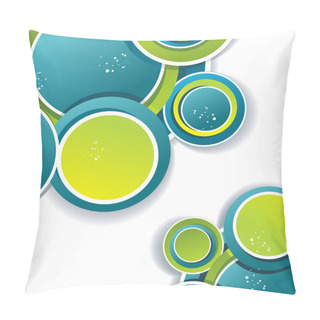 Personality  Abstract Background Pillow Covers