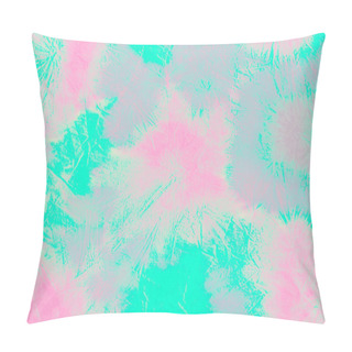 Personality  Abstract Tone. Air Pink Abstract. Active Illustration. Light Coloured Painting. Unclear Mint Banner. Pale Dirty. Active Turquoise Ink. Pillow Covers
