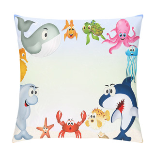Personality  Sea Animals In The Ocean Pillow Covers