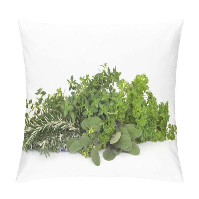 Personality  Parsley Sage Rosemary and Thyme Herbs pillow covers