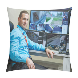 Personality  Security Video Surveillance Chief Pillow Covers