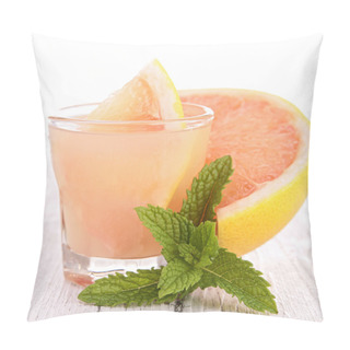Personality  Grapefruit Cocktail Pillow Covers