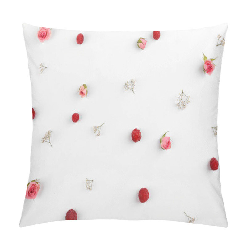 Personality  Berries And Small Flowers Pillow Covers