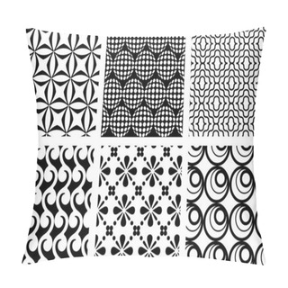 Personality  Retro Textures, Vector Pillow Covers