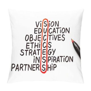 Personality  Success Chart Pillow Covers