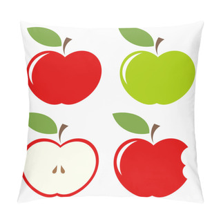 Personality  Set Of Apples Pillow Covers