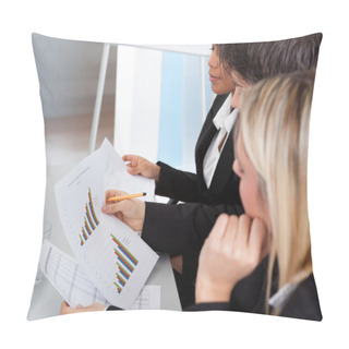 Personality  Business At Presentation Applauding Pillow Covers