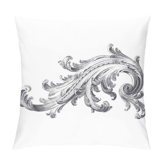 Personality  Acanthus Scroll Pillow Covers