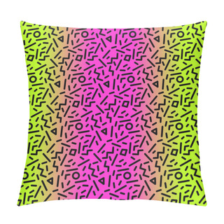 Personality  Trendy Seamless Pattern Pillow Covers
