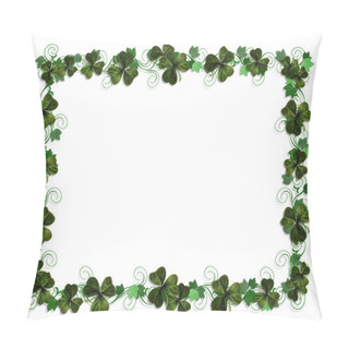 Personality  St. Pattys Day Shamrocks And Ivy Pillow Covers