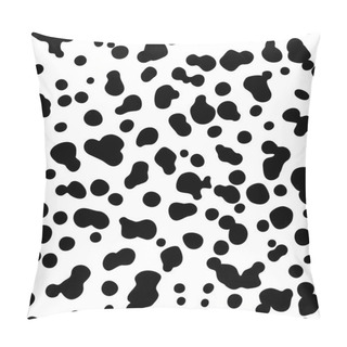 Personality Dalmatian Dog Seamless Pattern Pillow Covers