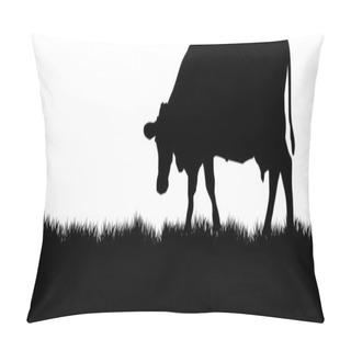 Personality  Cow Pillow Covers