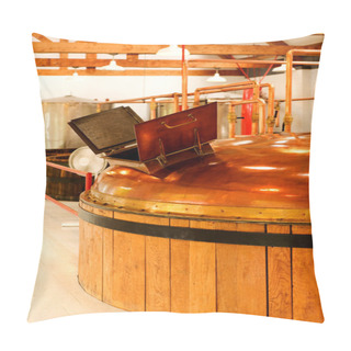 Personality  Whisky Distillery Pillow Covers
