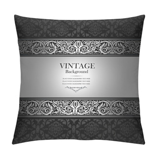 Personality  Vintage Background Ornament Pillow Covers