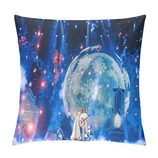 Personality  NAVI Band From Belarus Eurovision 2017 Pillow Covers