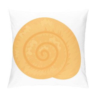 Personality  Moon Snail Shell Pillow Covers