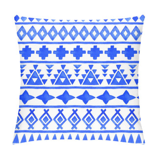 Personality  Seamless Aztec Pattern. Pillow Covers