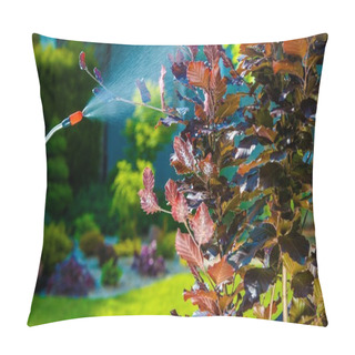 Personality  Garden Pest Control Spray Pillow Covers