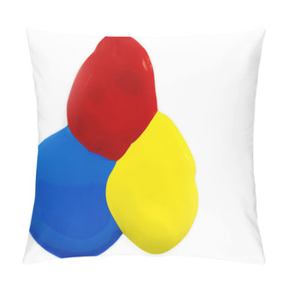 Personality  Colorful Craft Paint Pillow Covers